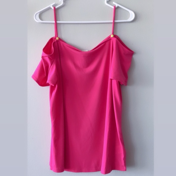 Michael Kors Collection Tops - MICHAEL KORS pink blouse.